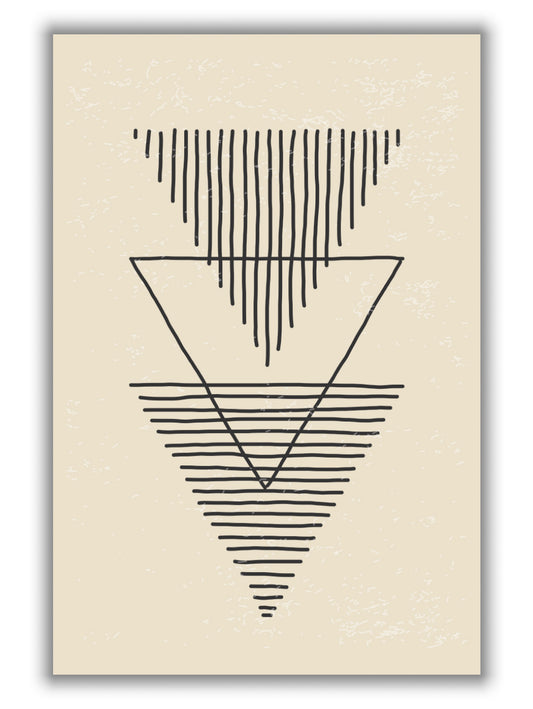 Boho Triangles