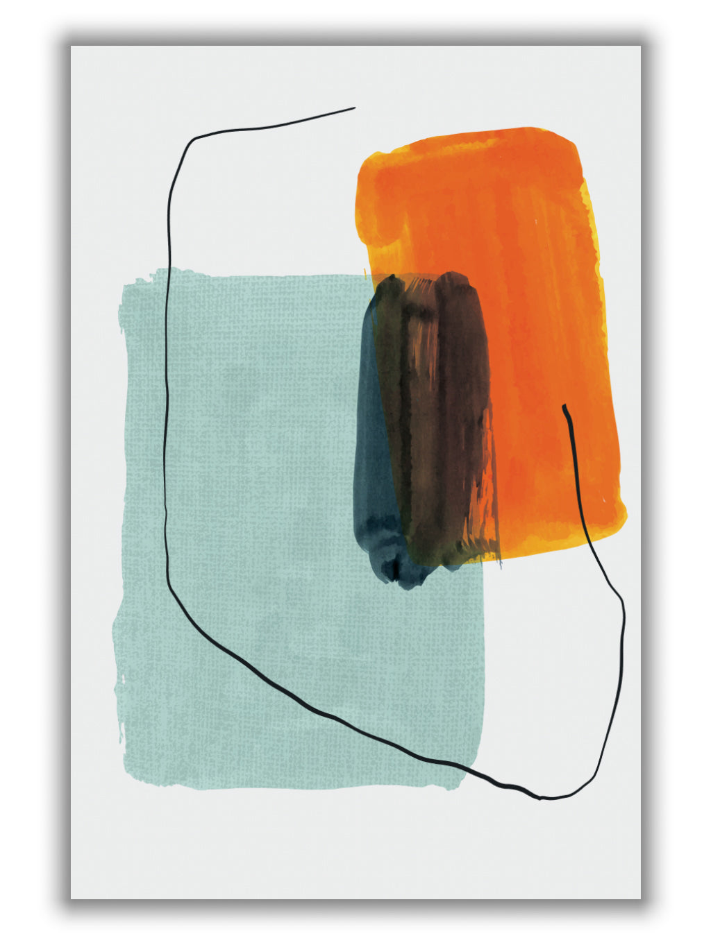 Bright Abstract Design #1