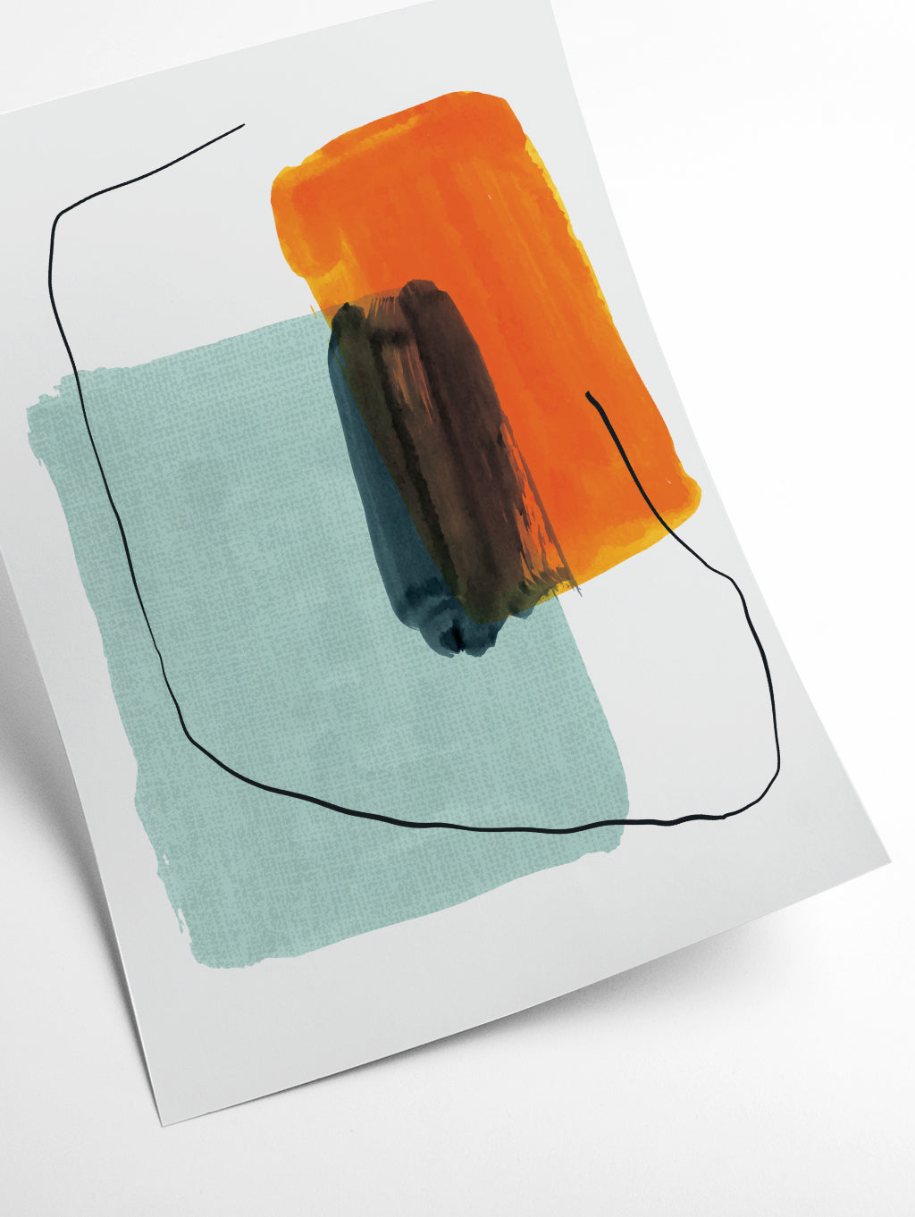 Bright Abstract Design #1