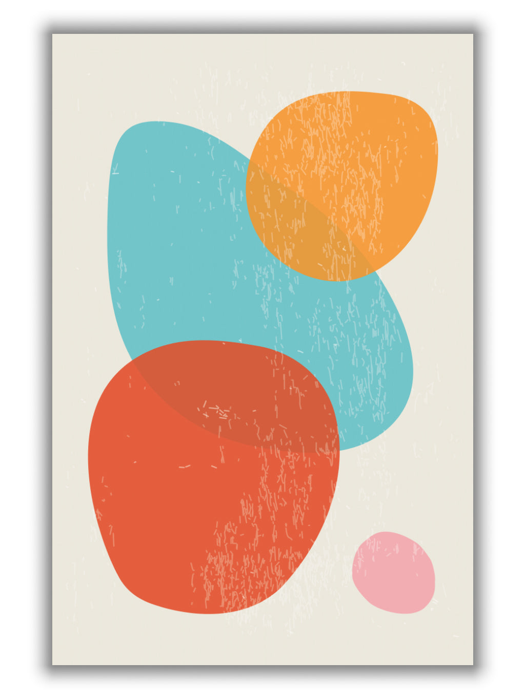 Bright Abstract Shapes #1