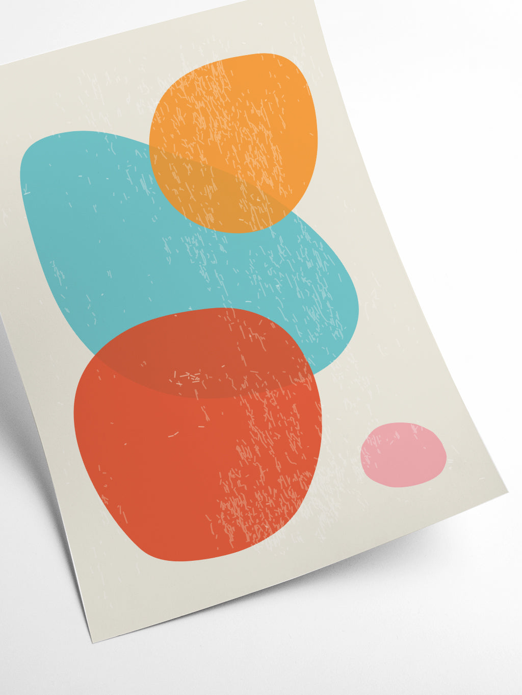 Bright Abstract Shapes #1
