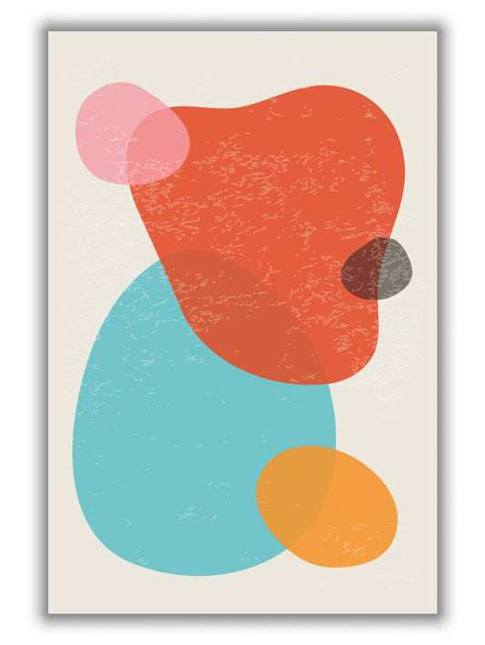 Bright Abstract Shapes #2
