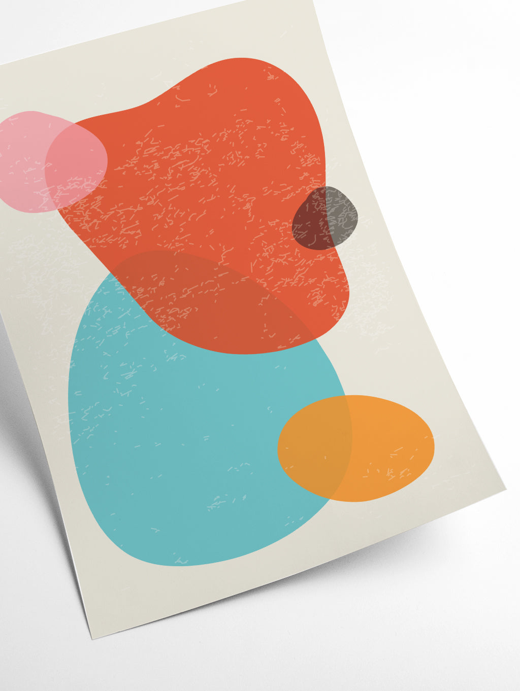 Bright Abstract Shapes #2