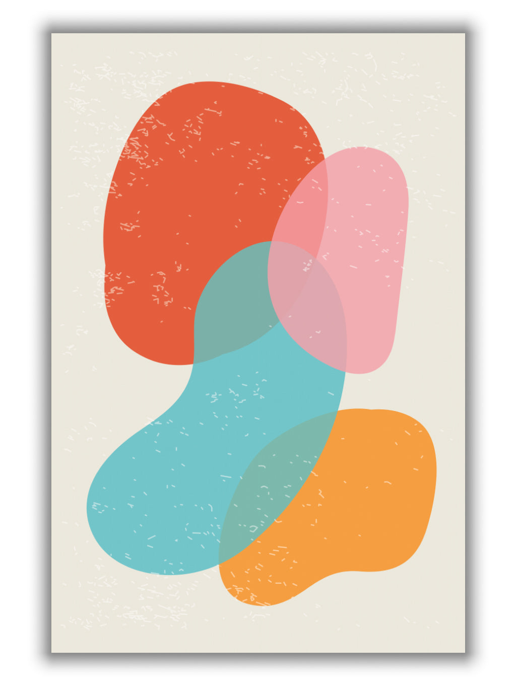 Bright Abstract Shapes #3