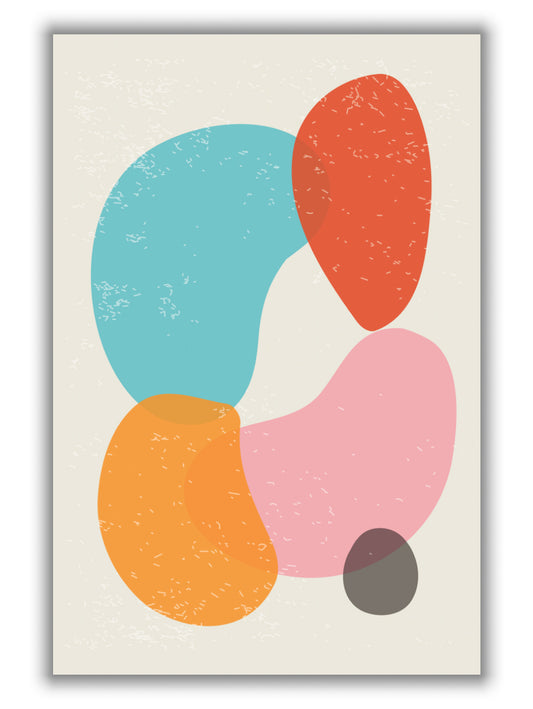 Bright Abstract Shapes #4