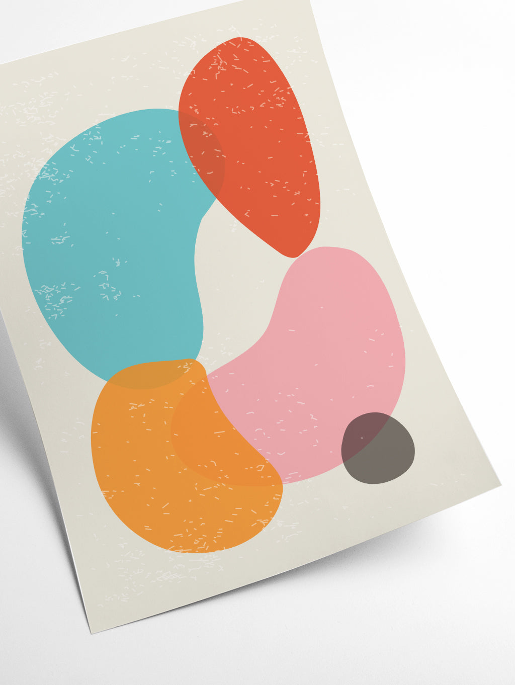 Bright Abstract Shapes #4