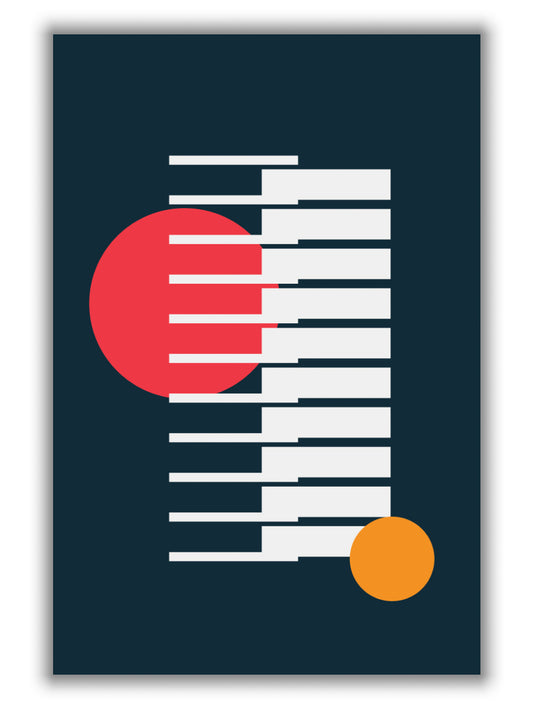 Bright geometric #1