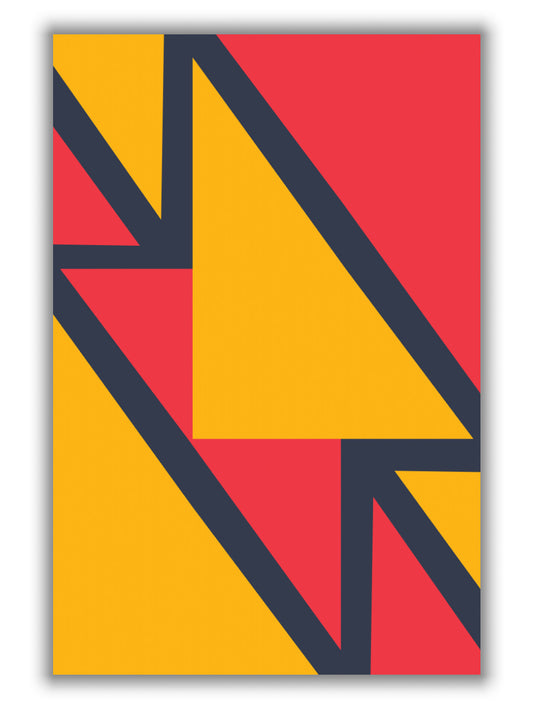 Bright geometric #2