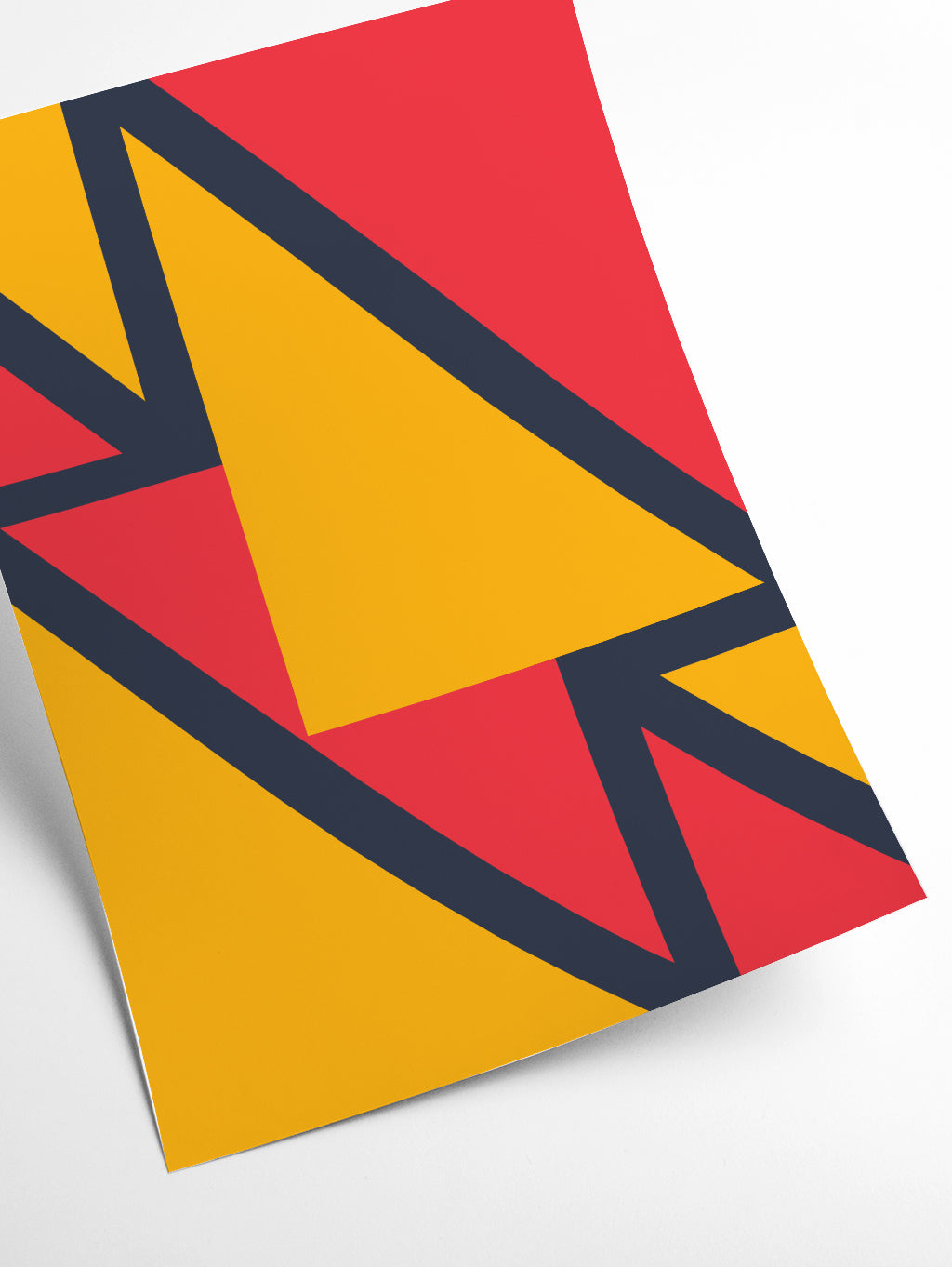Bright geometric #2