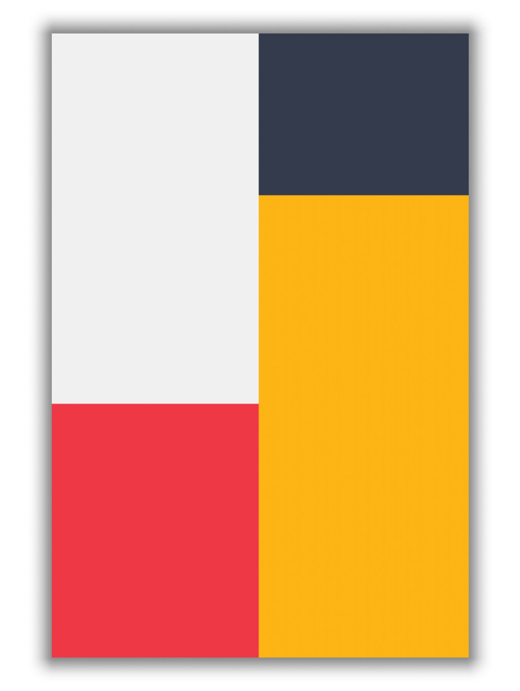 Bright geometric #4