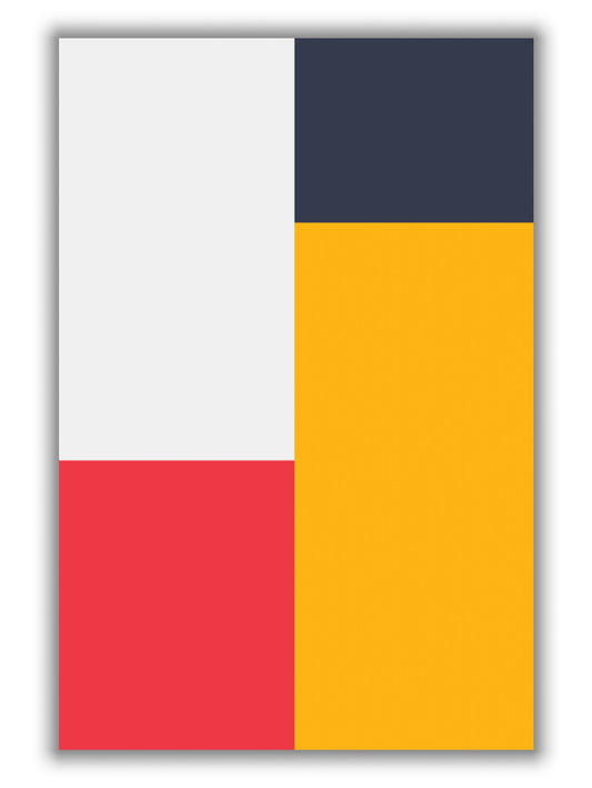 Bright geometric #4
