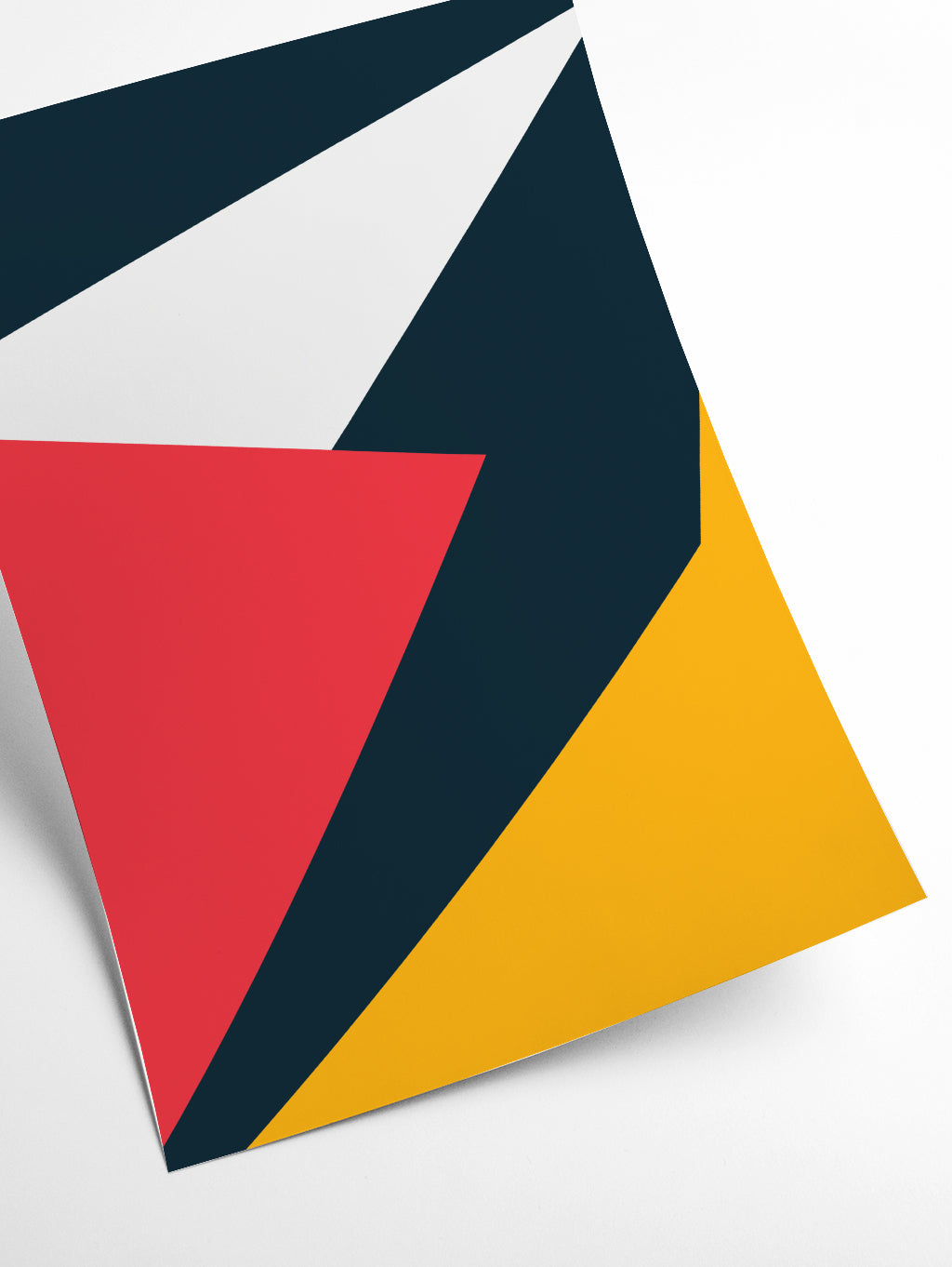 Bright geometric #5