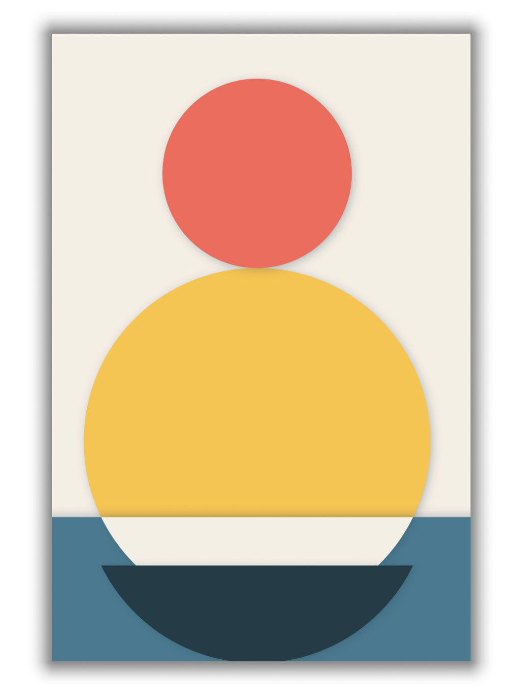 Bright Geometric Series #4
