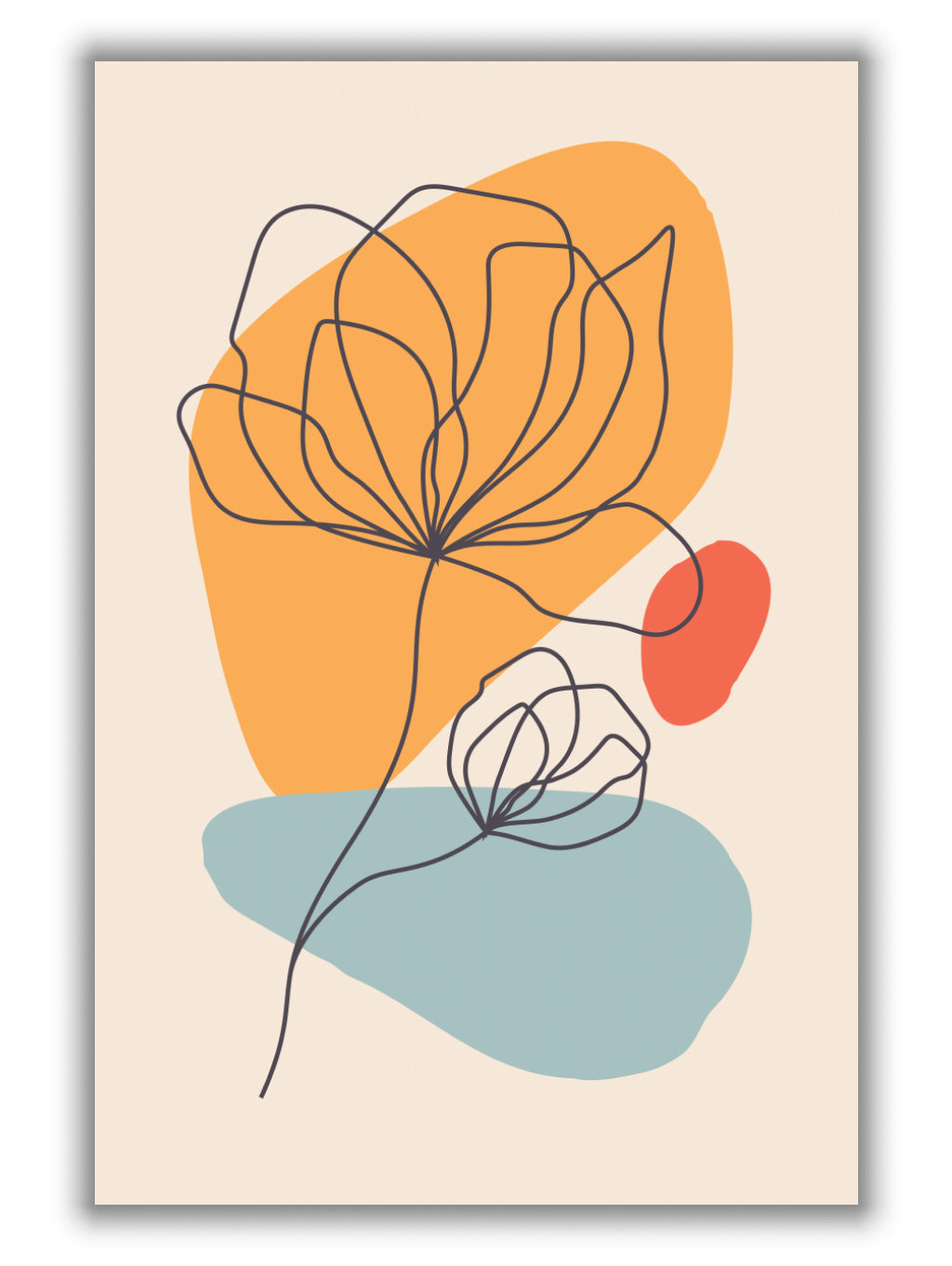Abstract Botanical #3