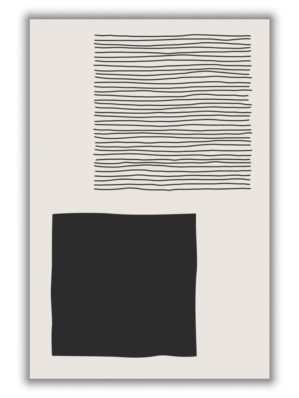 Dark Minimalism Series #1