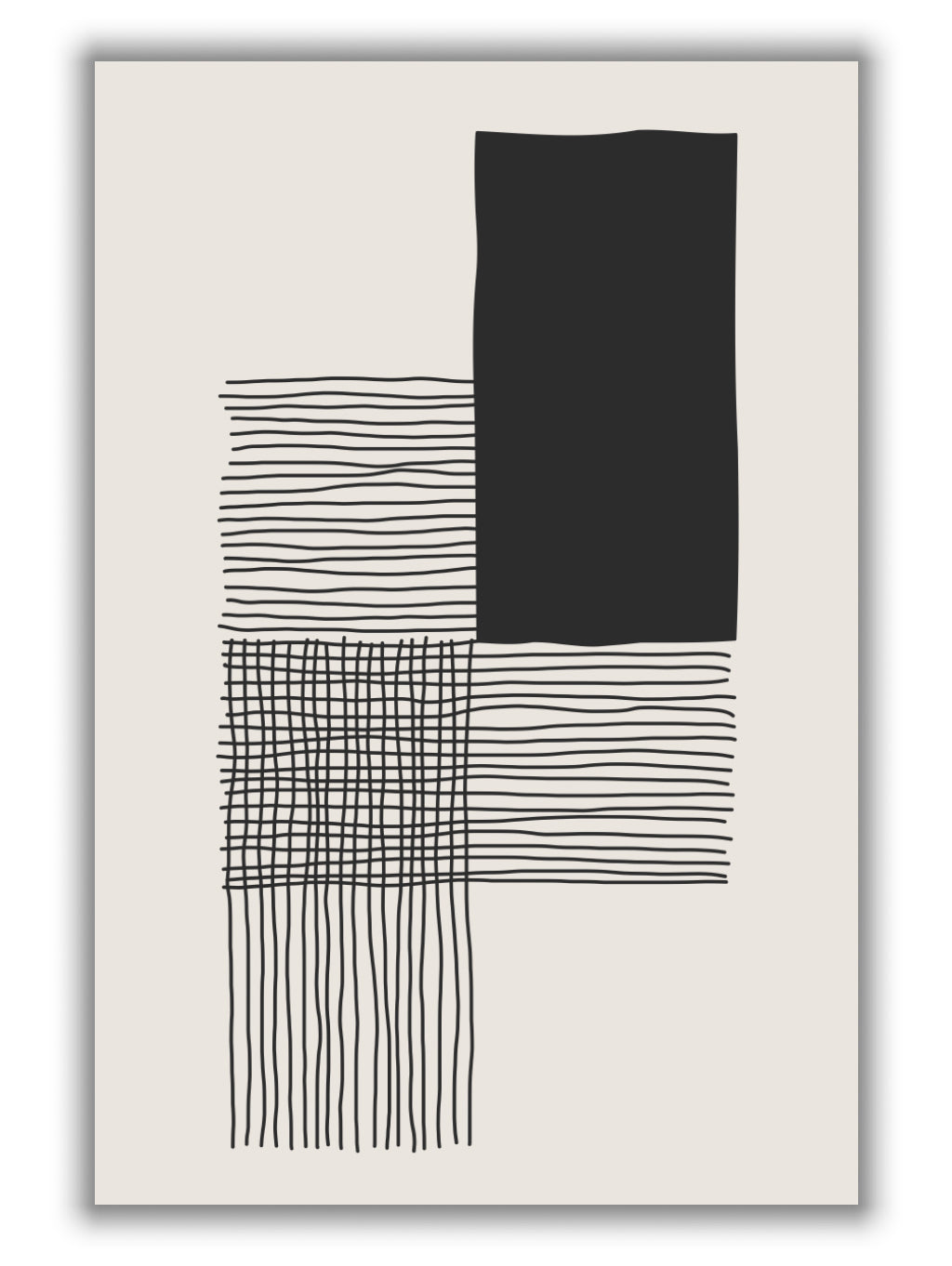 Dark Minimalism Series #4