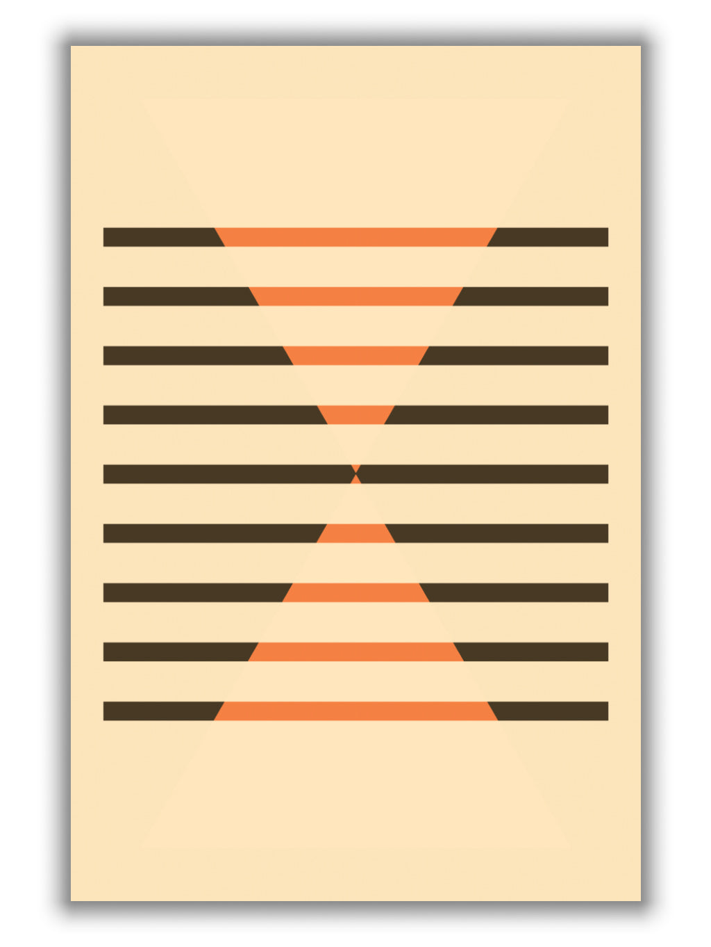 Faded Geometric #1