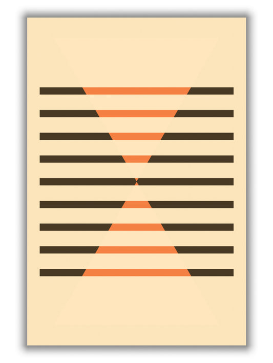 Faded Geometric #1