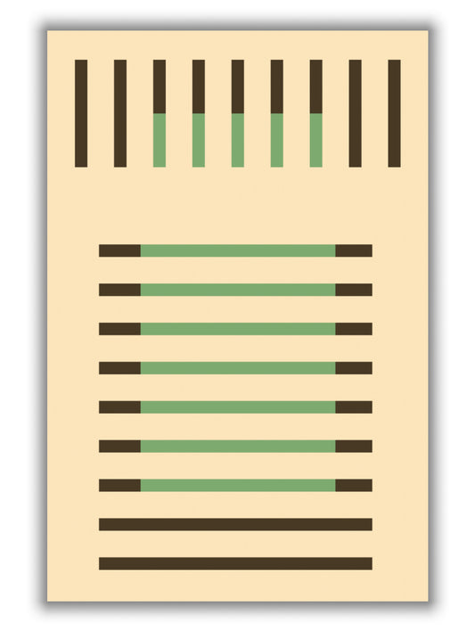 Faded Geometric #2