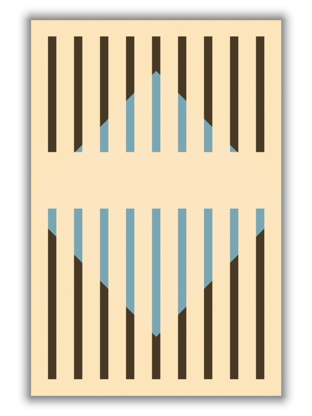 Faded Geometric #3