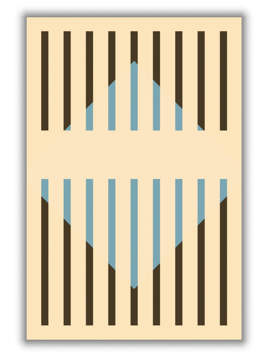 Faded Geometric #3