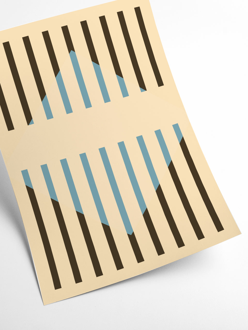 Faded Geometric #3