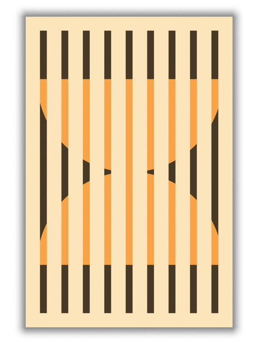 Faded Geometric #4