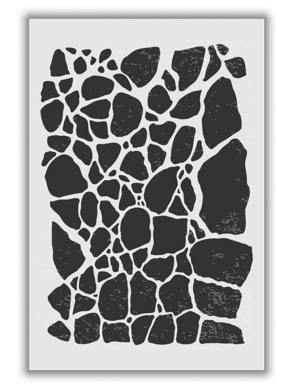 Geometric Rocky Pattern