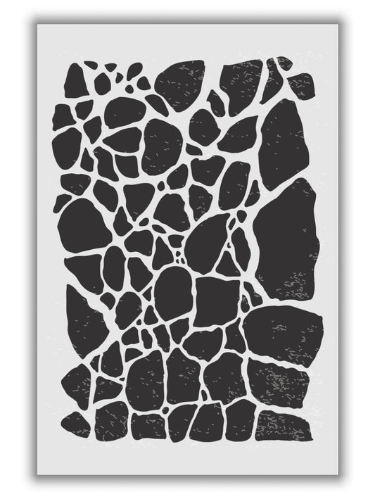 Geometric Rocky Pattern