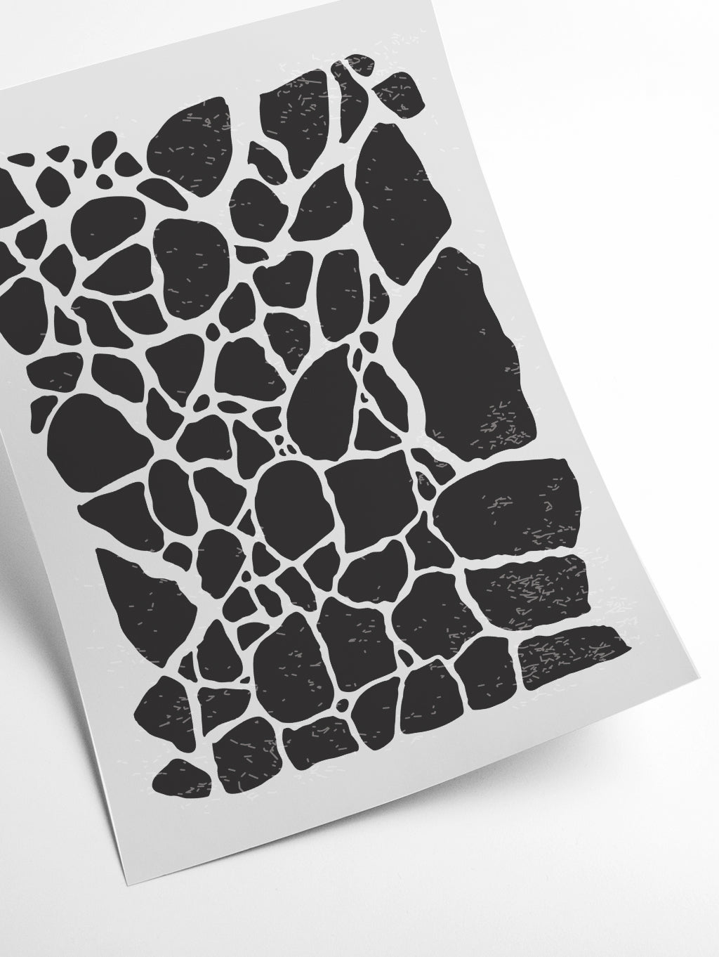 Geometric Rocky Pattern
