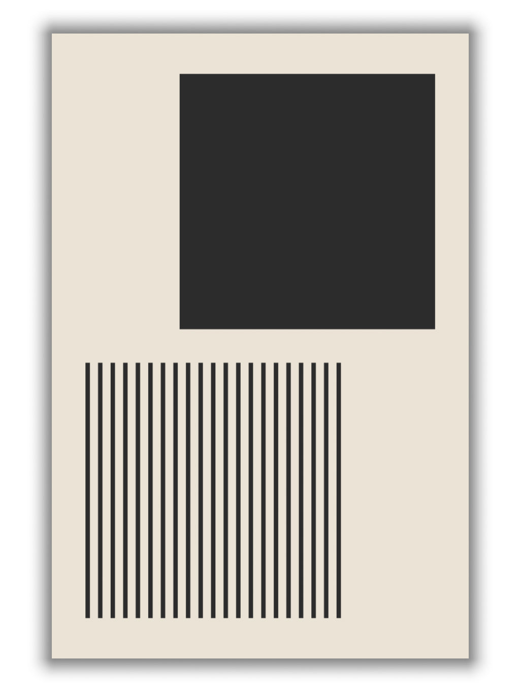 Geometric squares #1