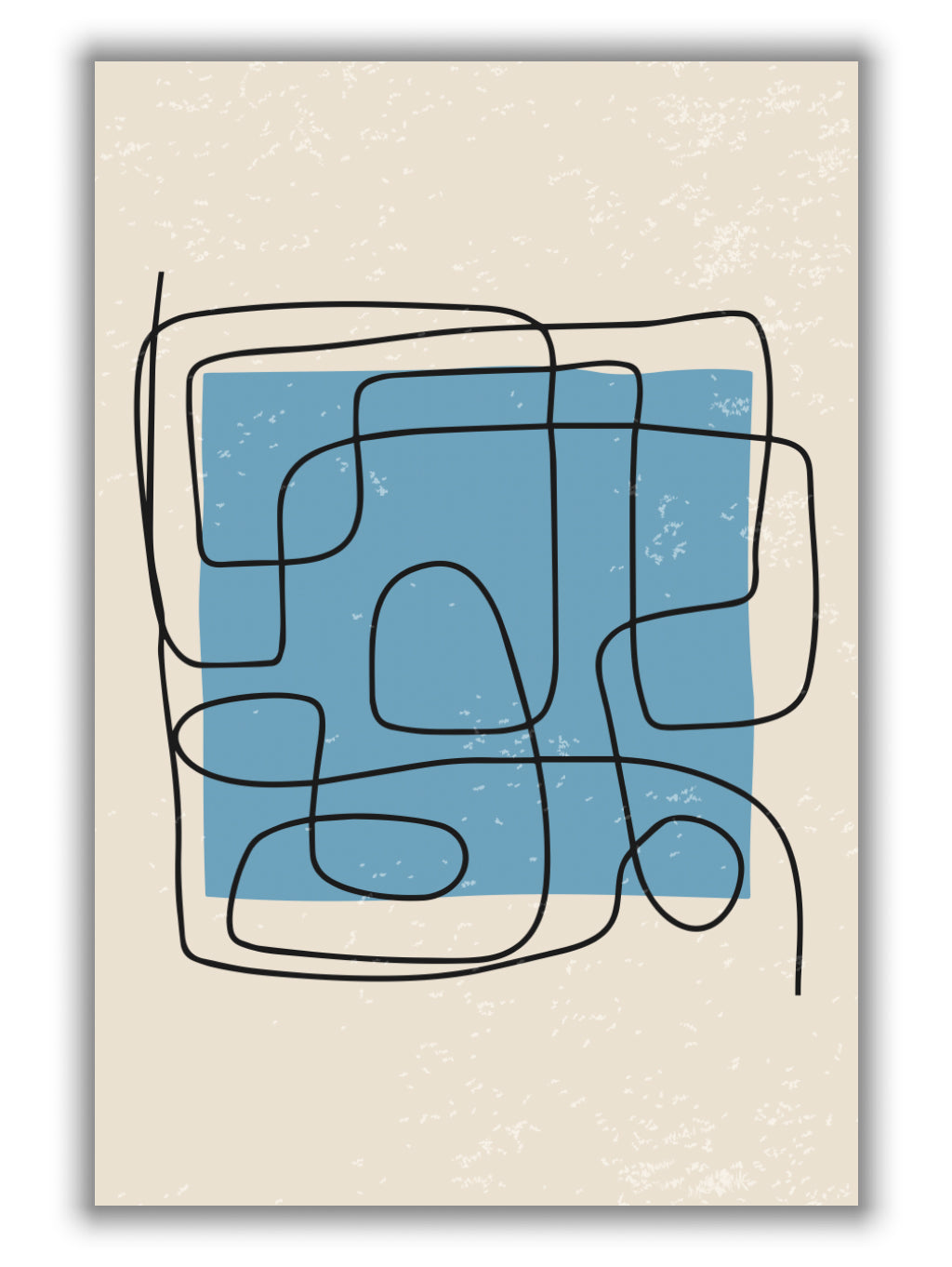 Geometric Watercolor #2