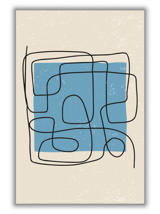 Geometric Watercolor #2