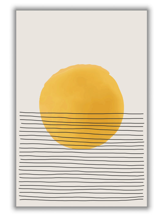 Geometric Watercolor #4