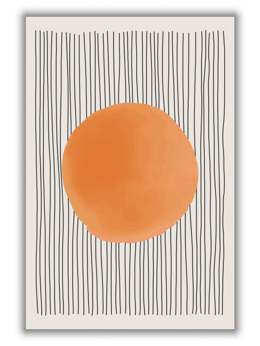 Geometric Watercolor #6