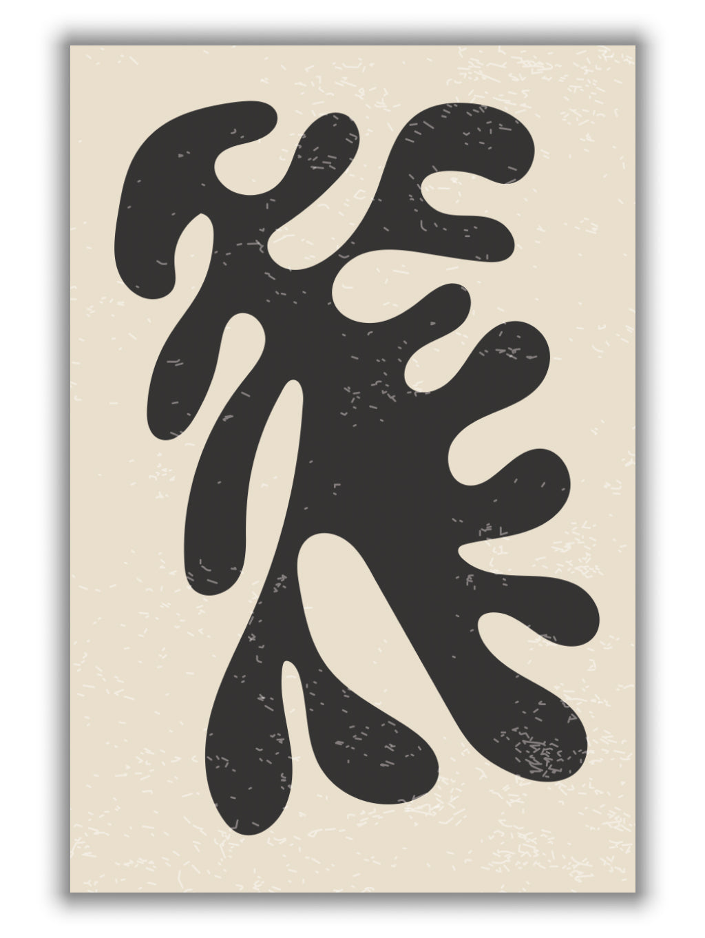 Henri Matisse Algae Series #3