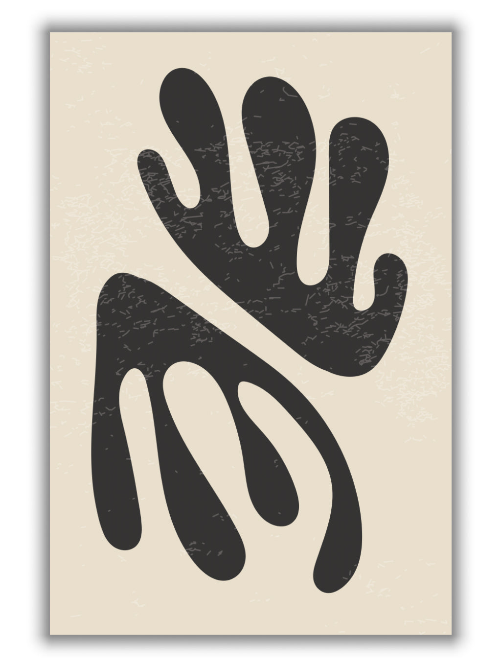 Henri Matisse Algae Series #4