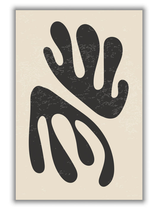 Henri Matisse Algae Series #4