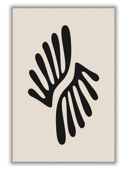 Henri Matisse Black Algae Collection #1