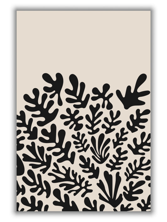 Henri Matisse Black Algae Collection #2