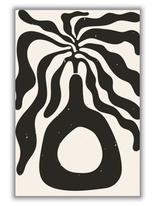 Henri Matisse Black Algae