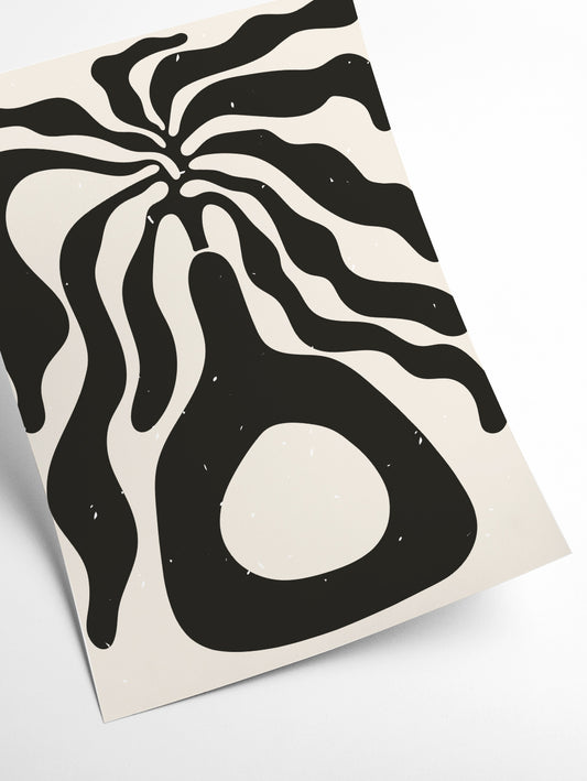 Henri Matisse Black Algae