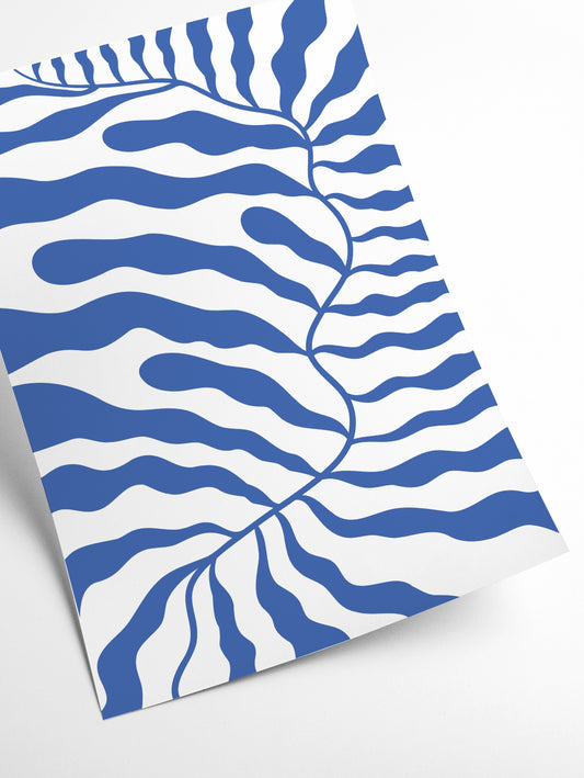 Henri Matisse Blue Algae