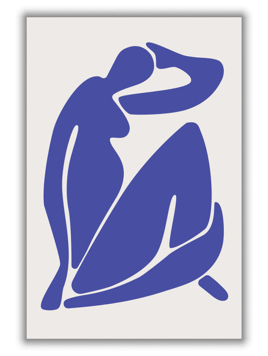 Henri Matisse Blue Collection #1