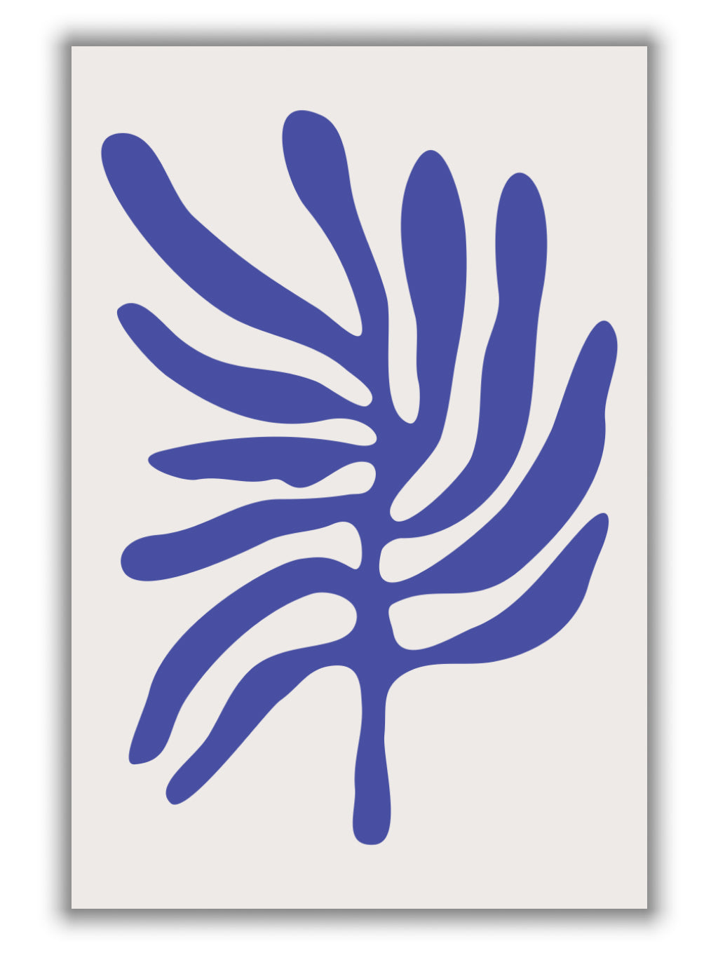 Henri Matisse Blue Collection #2
