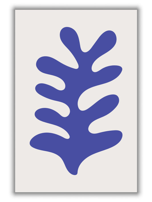 Henri Matisse Blue Collection #3