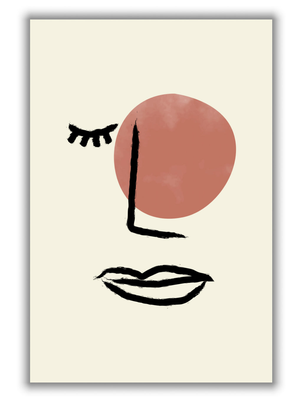 Henri Matisse Faces #3
