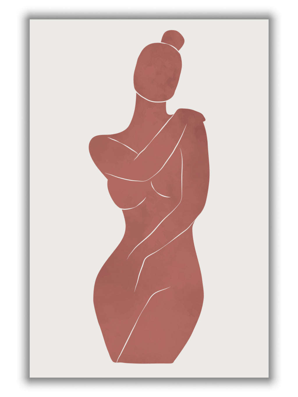 Henri Matisse Minimal Woman #1