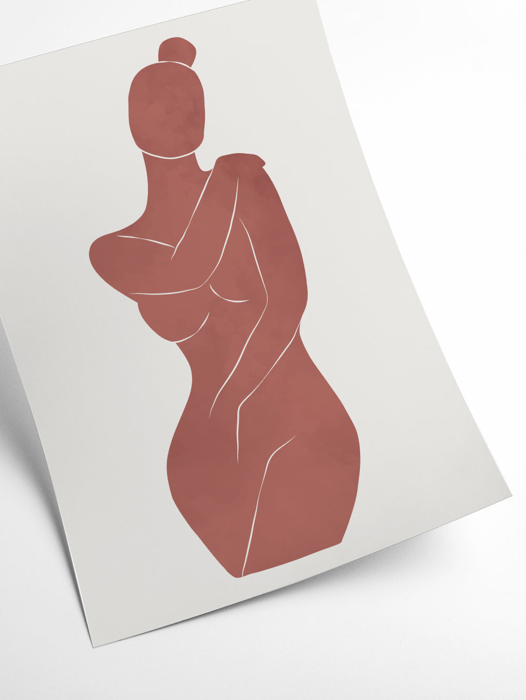 Henri Matisse Minimal Woman #1