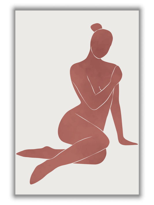 Henri Matisse Minimal Woman #2